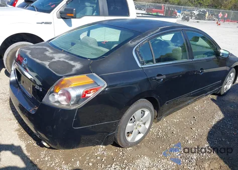 2008 Nissan Altima 2.5 S from USA, damaged, VIN 1N4AL21E48N433424